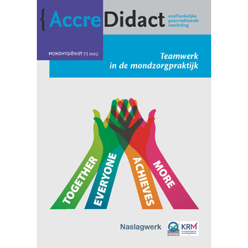 Teamwerk in de mondzorgpraktijk (Paperback) bij Singel 344