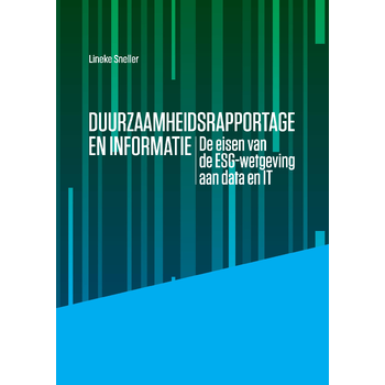 Duurzaamheidsrapportage en Informatie (Paperback) bij Singel 344