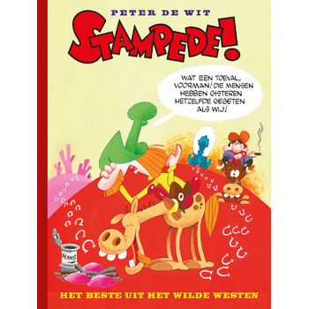 Stampede! (Hardback) bij Singel 344