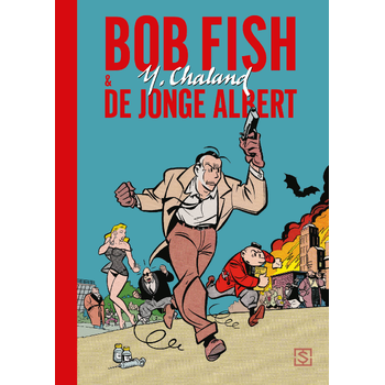 Bob Fish & De jonge Albert (Hardback) bij Singel 344