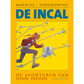 De Incal (Hardback) bij Singel 344