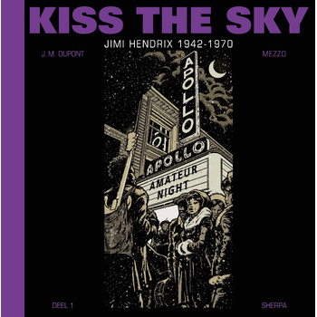 Kiss the Sky (Hardback) bij Singel 344