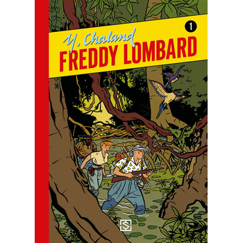 Freddy Lombard 1 (Hardback) bij Singel 344