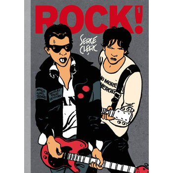 Rock! 1 (Hardback) bij Singel 344