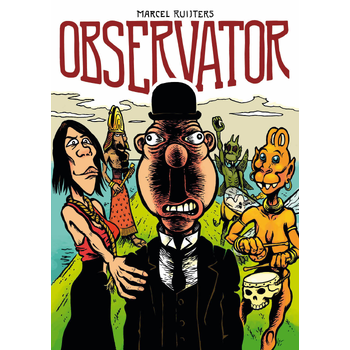 Observator (Paperback) bij Singel 344
