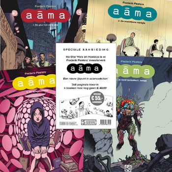 SET AANBIEDING - Aama 1 t/m 4 (Paperback) bij Singel 344