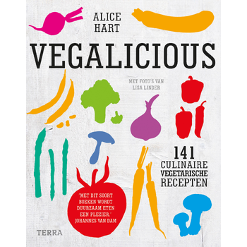 Vegalicious (Paperback) bij Singel 344