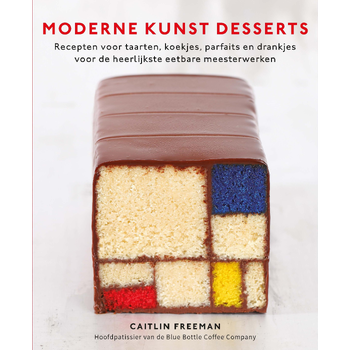 Moderne kunst desserts (Paperback) bij Singel 344