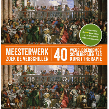 Meesterwerk: zoek de verschillen (Paperback) bij Singel 344