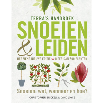 Terra's handboek snoeien & leiden (Hardback) bij Singel 344