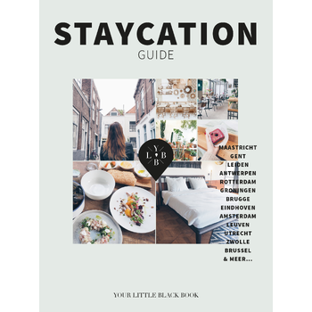 Staycation Guide (Hardback) bij Singel 344