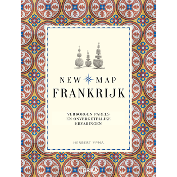New Map Frankrijk (Paperback) bij Singel 344