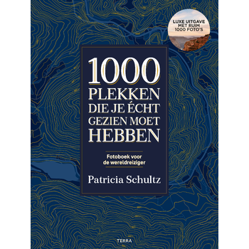 1000 plekken die je echt gezien moet hebben (Hardback) bij Singel 344