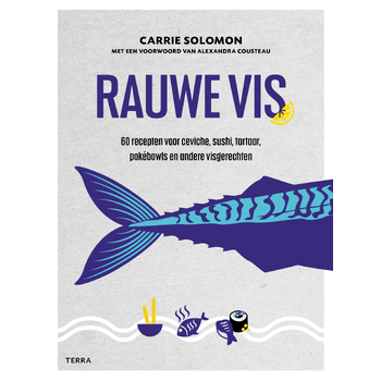 Rauwe vis (Hardback) bij Singel 344