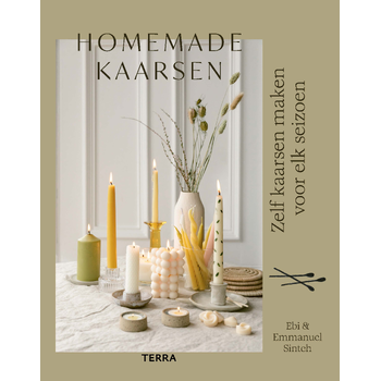 Homemade - Kaarsen (Hardback) bij Singel 344