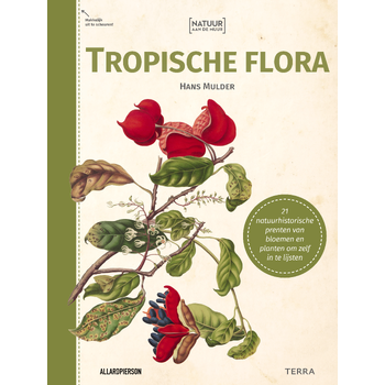 Natuur aan de muur - Tropische Flora (Paperback) bij Singel 344