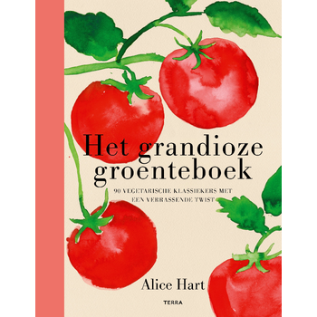 Het grandioze groenteboek (Hardback) bij Singel 344