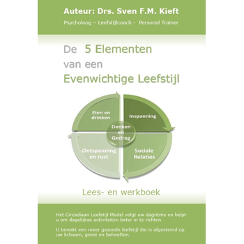 De 5 elementen van een evenwichtige leefstijl (Paperback) bij Singel 344