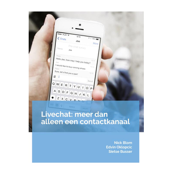 Livechat (Paperback) bij Singel 344