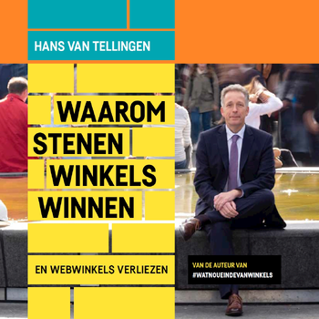 Waarom stenen winkels winnen (Hardback) bij Singel 344