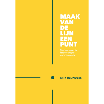 Maak van de lijn een punt (Hardback) bij Singel 344