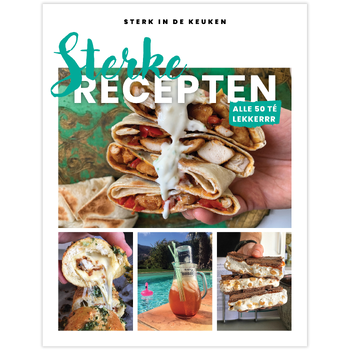Sterke Recepten (Paperback) bij Singel 344