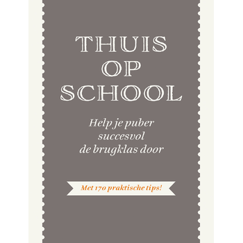 Thuis op school (Paperback) bij Singel 344