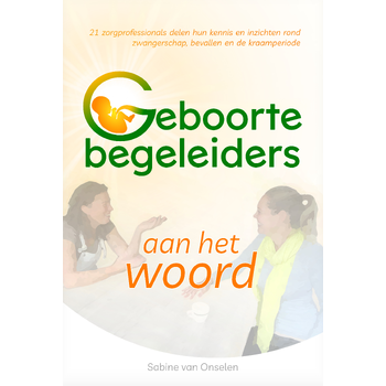 Geboortebegeleiders aan het woord (Paperback) bij Singel 344
