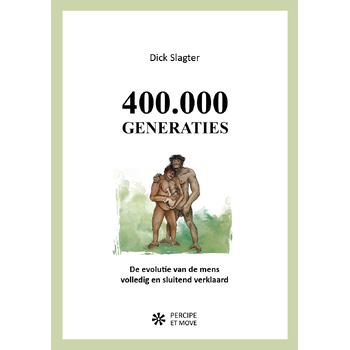 400.000 Generaties (Paperback) bij Singel 344
