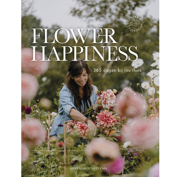 Flower Happiness (Hardback) bij Singel 344