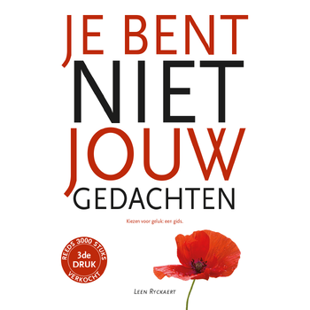 Je bent niet jouw gedachten (Paperback) bij Singel 344