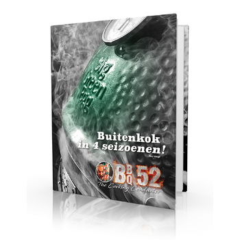 Buitenkok in 4 seizoenen! (Hardback) bij Singel 344
