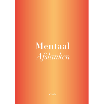 Mentaal Afslanken (Hardback) bij Singel 344