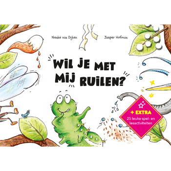Wil je met mij ruilen? (Hardback) bij Singel 344