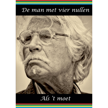 Joop Droog - De man met de vier nullen (Hardback) bij Singel 344