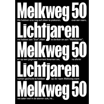 Melkweg 50 Lichtjaren (Paperback) bij Singel 344