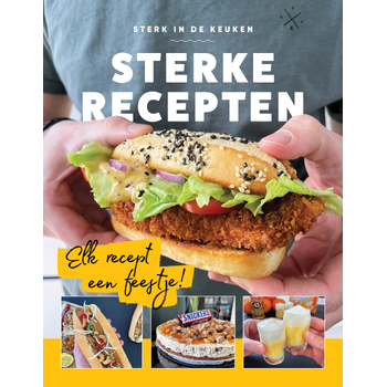 Sterke Recepten (Paperback) bij Singel 344