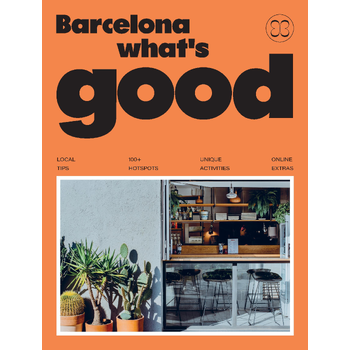 Barcelona What's Good (Paperback) bij Singel 344
