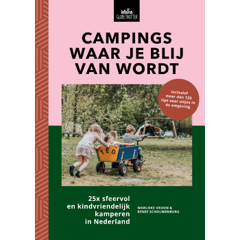 Campings waar je blij van wordt (Paperback) bij Singel 344