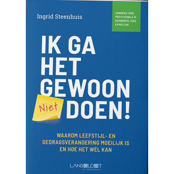 Ik ga het gewoon doen! (Paperback) bij Singel 344