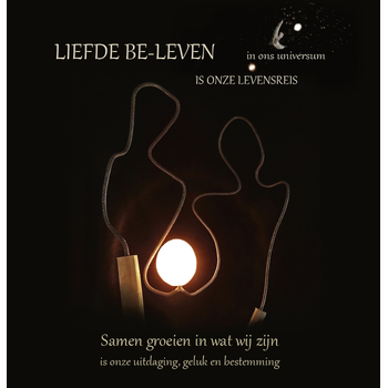 Liefde be-leven in ons universum is onze levensreis (Hardback) bij Singel 344