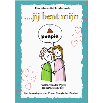 ....jij bent mijn poepie (Hardback) bij Singel 344