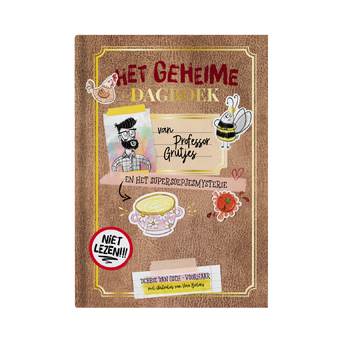 Het geheime dagboek van professor Grutjes (Hardback) bij Singel 344