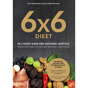 6x6 dieet (Hardback) bij Singel 344