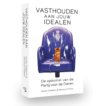 Vasthouden aan jouw idealen (Paperback) bij Singel 344