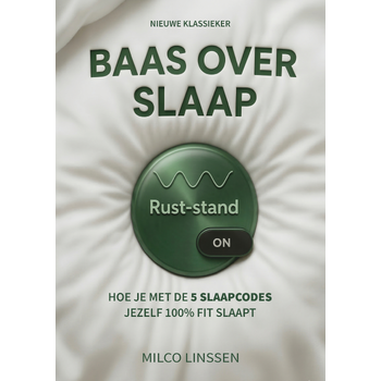 Baas over slaap (Paperback) bij Singel 344