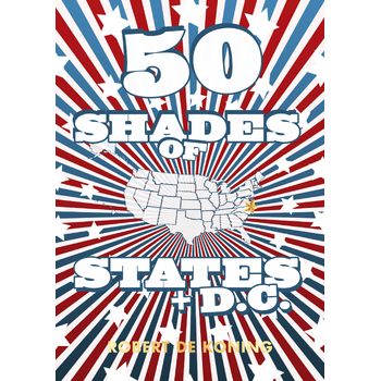 Fifty Shades of States + D.C. (Paperback) bij Singel 344