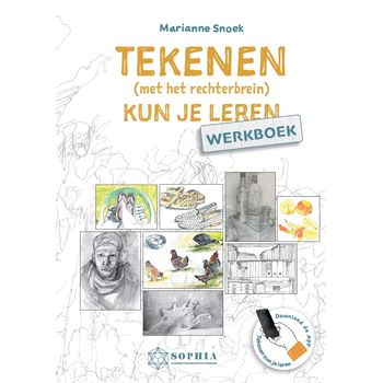 Werkboek Tekenen (met het rechterbrein) kun je leren (Paperback) bij Singel 344