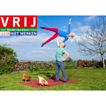 Vrij (Paperback) bij Singel 344