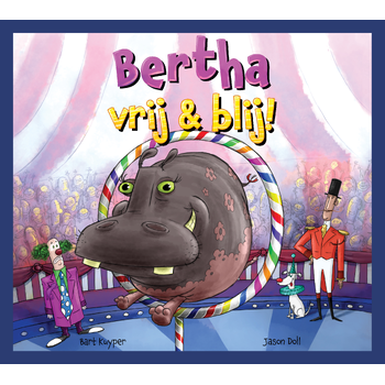 Bertha, vrij & blij (Hardback) bij Singel 344
